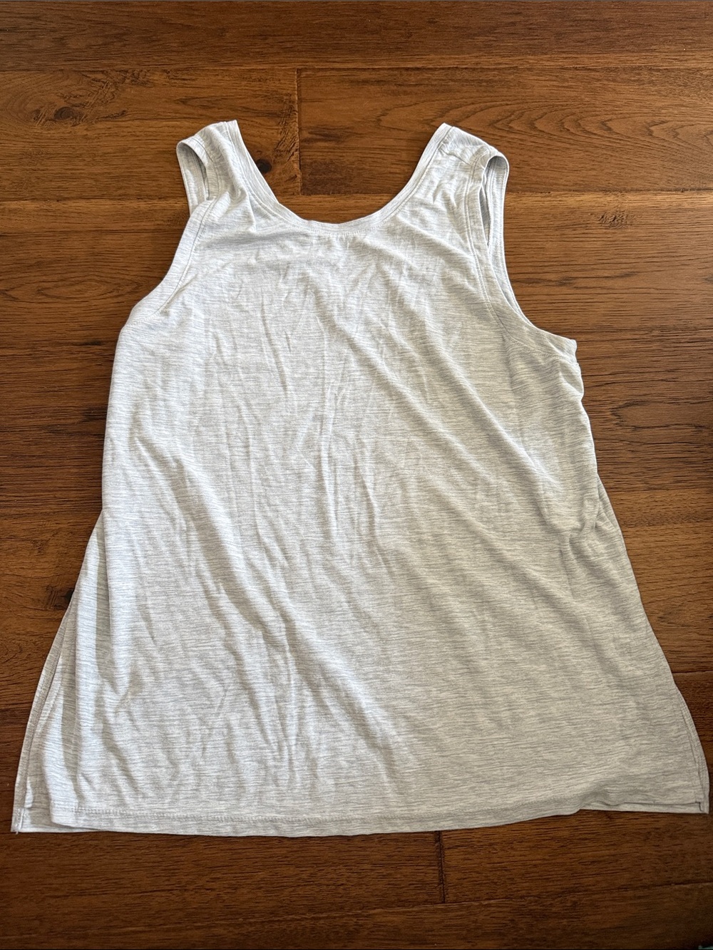 Light Gray Women’s Tank Top - Classic Everyday Layering